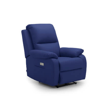 โซฟาปรับไฟฟ้า PATARA รุ่น TITAN สีน้ำเงิน